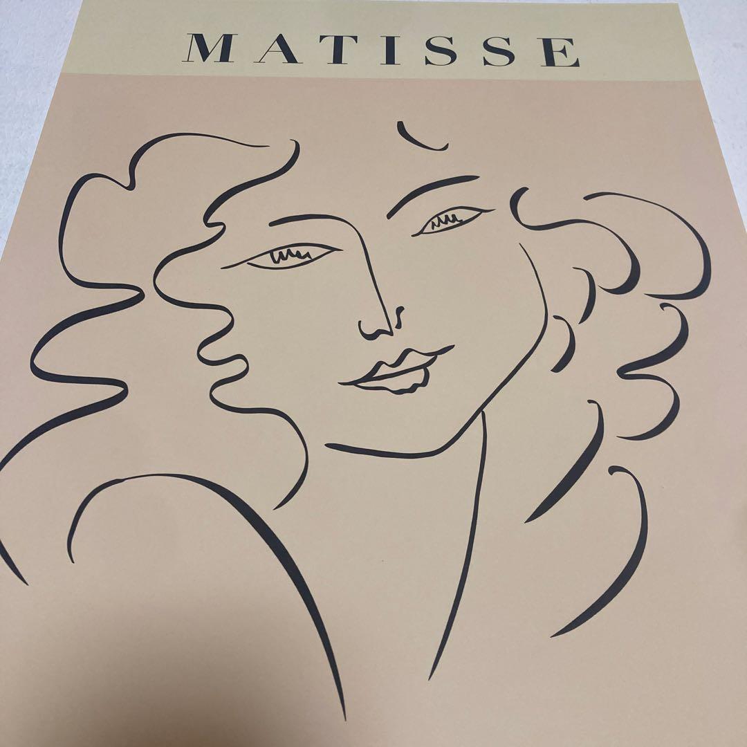 MATISSE litgraphies EAUX FORTESギャラリーポスター