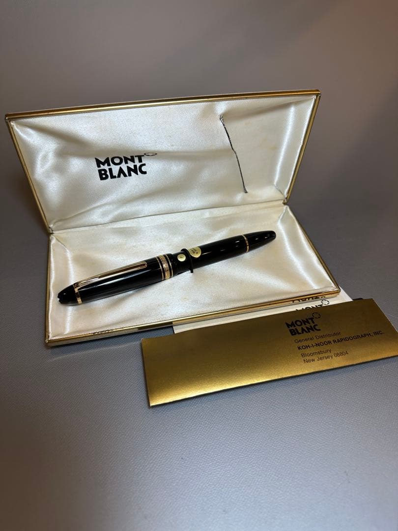 Mont Blanc 万年筆　モンブラン　ペン先　14K 4810 585