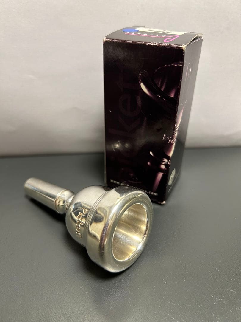 Pickett Ko#4 ピケット　トロンボーンマウスピース 元箱付き