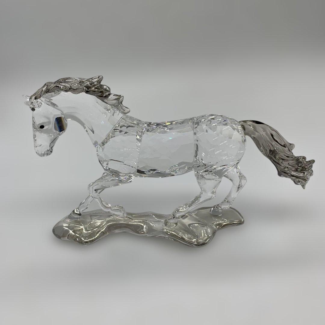 スワロフスキー クリスタルフィギュア 馬 ホース　ホース Esperanza