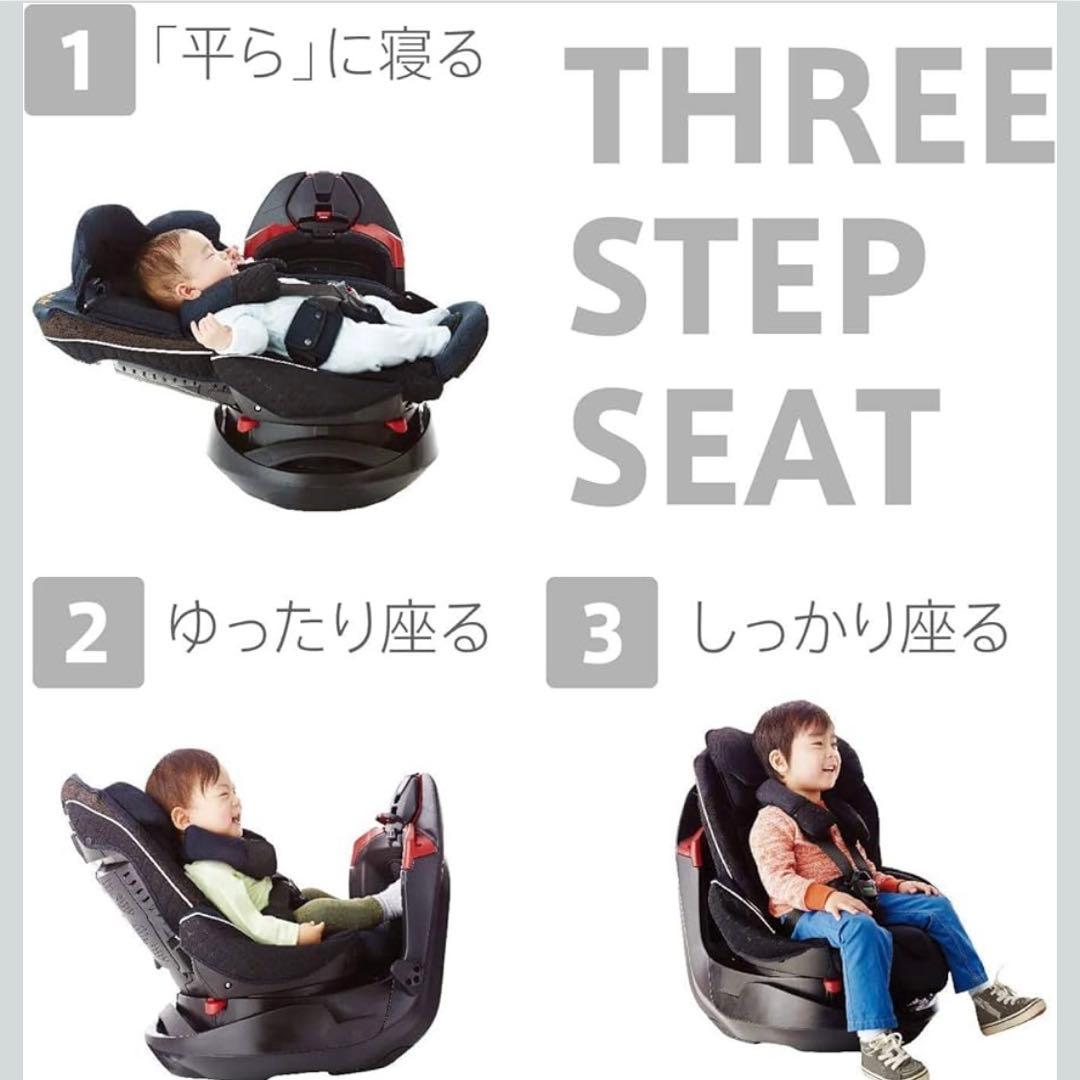 Aprica フラディア　グロウ　ISOFIX ブラック　チャイルドシート