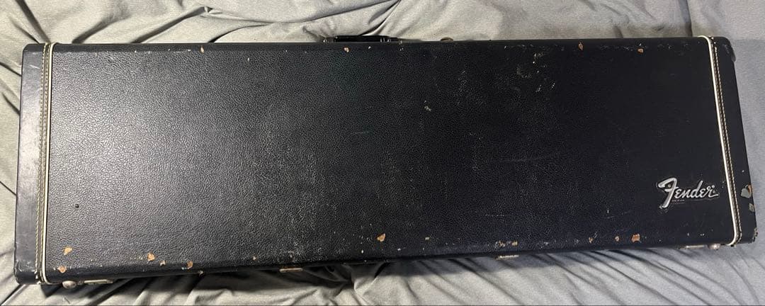 78年製 FENDER BLACK TOLEX CASE