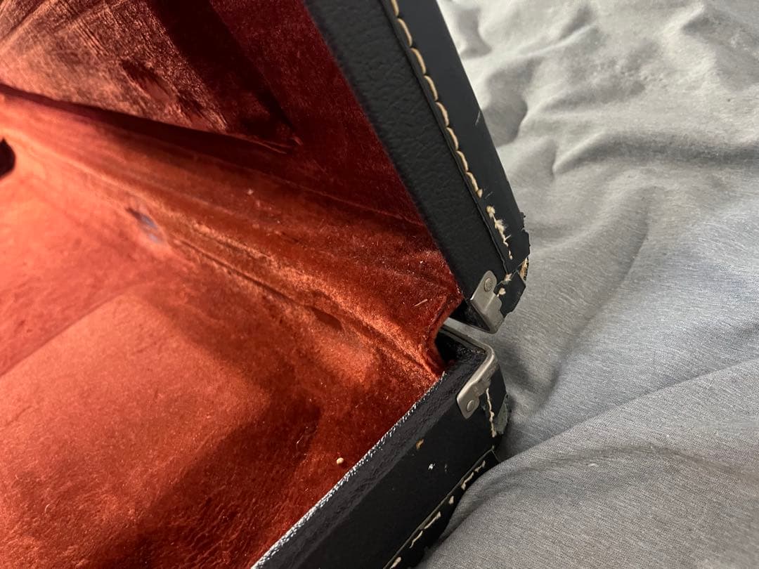 78年製 FENDER BLACK TOLEX CASE