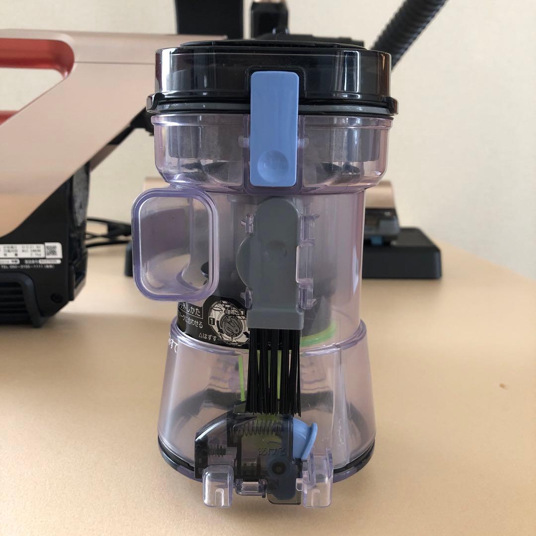 日立充電式掃除機