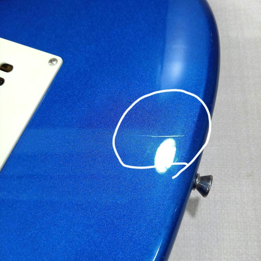 メンテナンス済◎SELDER ストラトキャスター メタリックブルー セット1