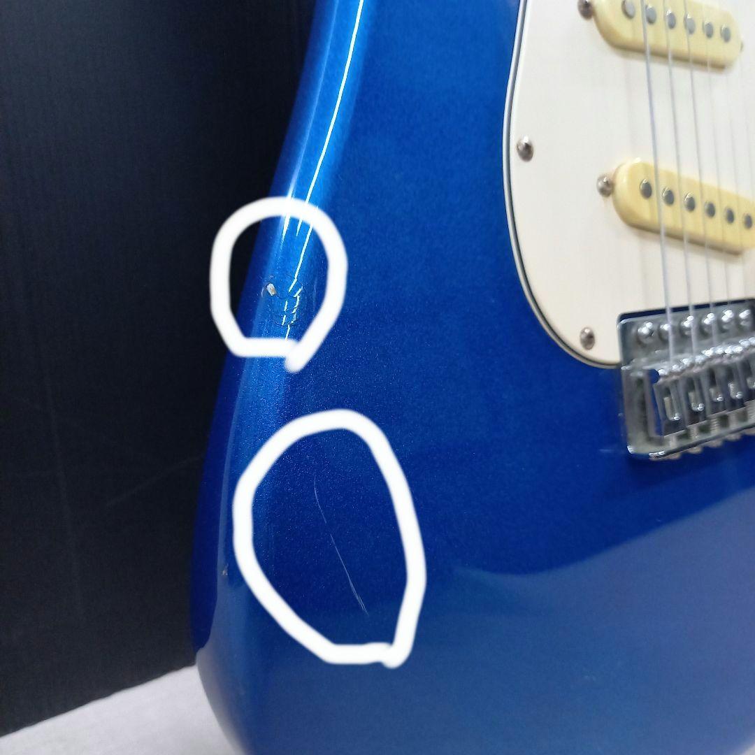 メンテナンス済◎SELDER ストラトキャスター メタリックブルー セット1