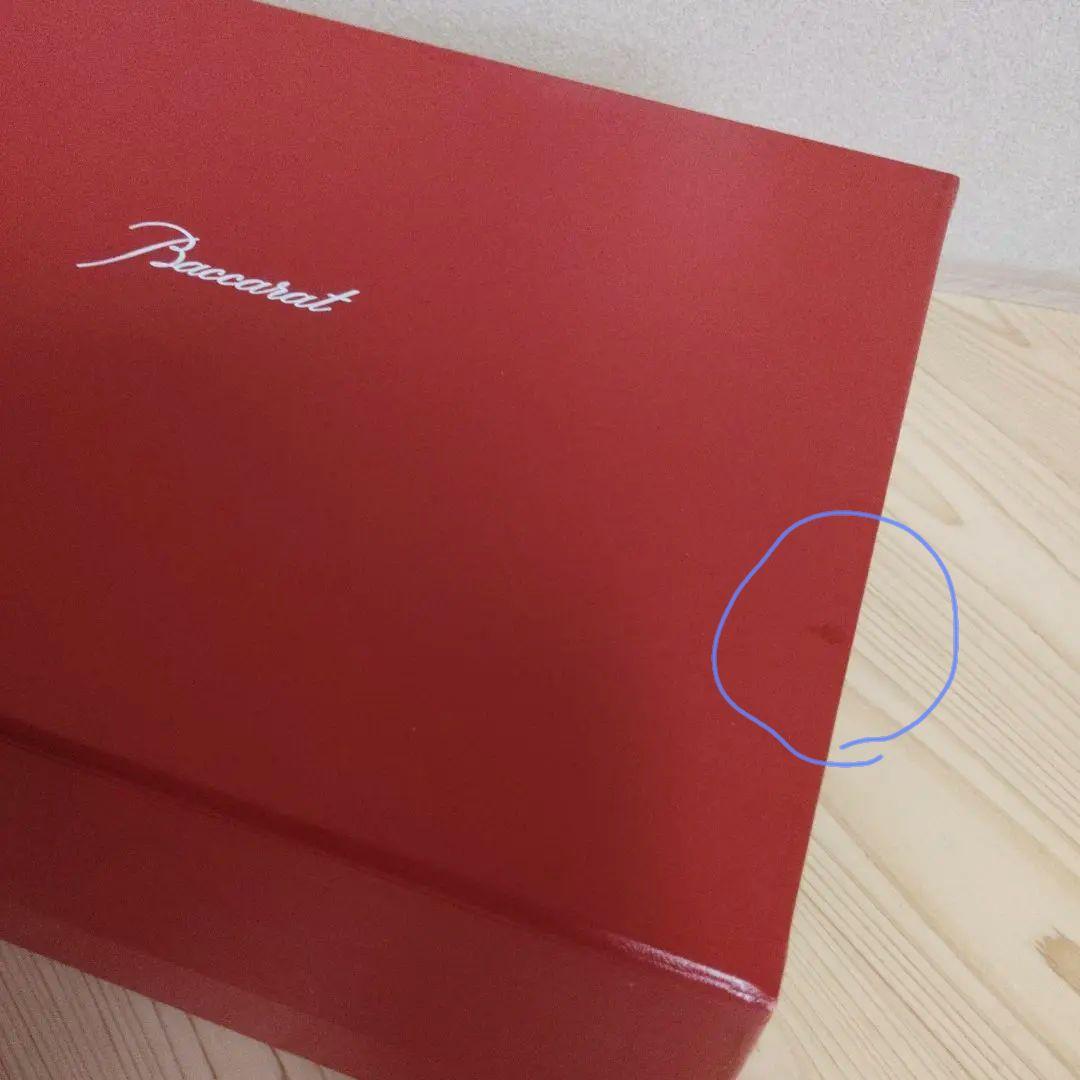 Baccarat ウェーブフラワーベース