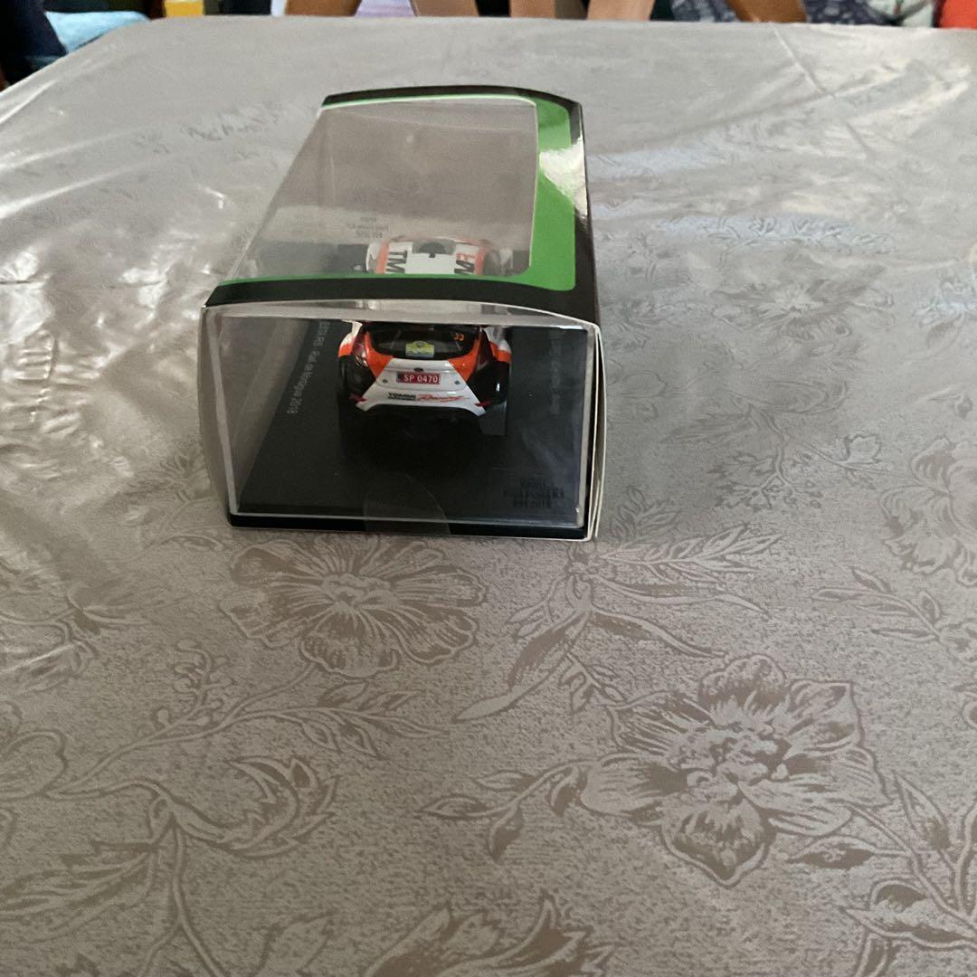 ミニカー　FORD FIESTA R5 1/43(非売品)