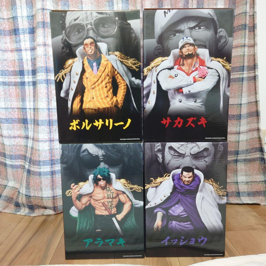 一番くじ ワンピース 絶対的正義 フィギュアセット