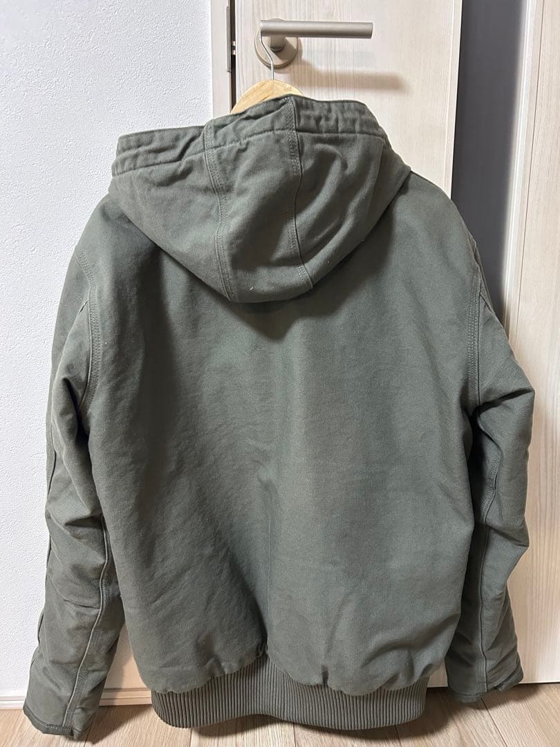 Carhartt アクティブジャケット　モスグリーン　M