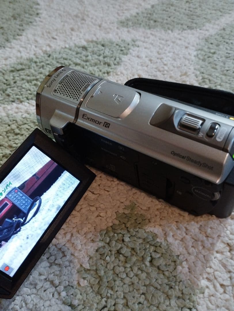 SONY HDR-CX500 ビデオカメラ 本体