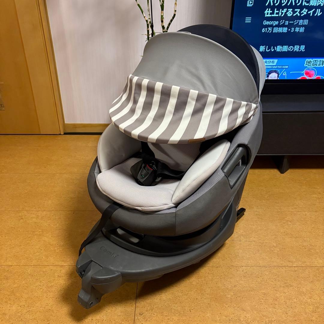 コンビ　combi チャイルドシート　ZA-670 THE S AIR