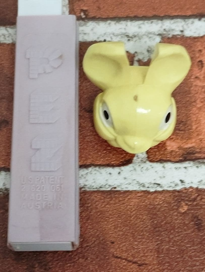 【激レア】ジャンクOLD PEZ 赤ベロ US PATENT 2.6