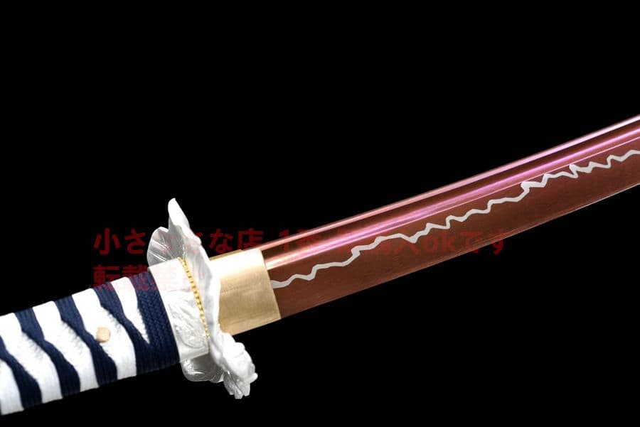 武具　刀装具　日本刀　模造刀   居合刀 『蓬雷』