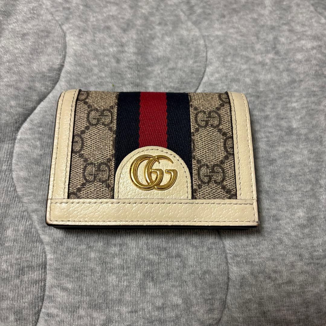 GUCCI ミニウォレット 二つ折り財布 グッチ