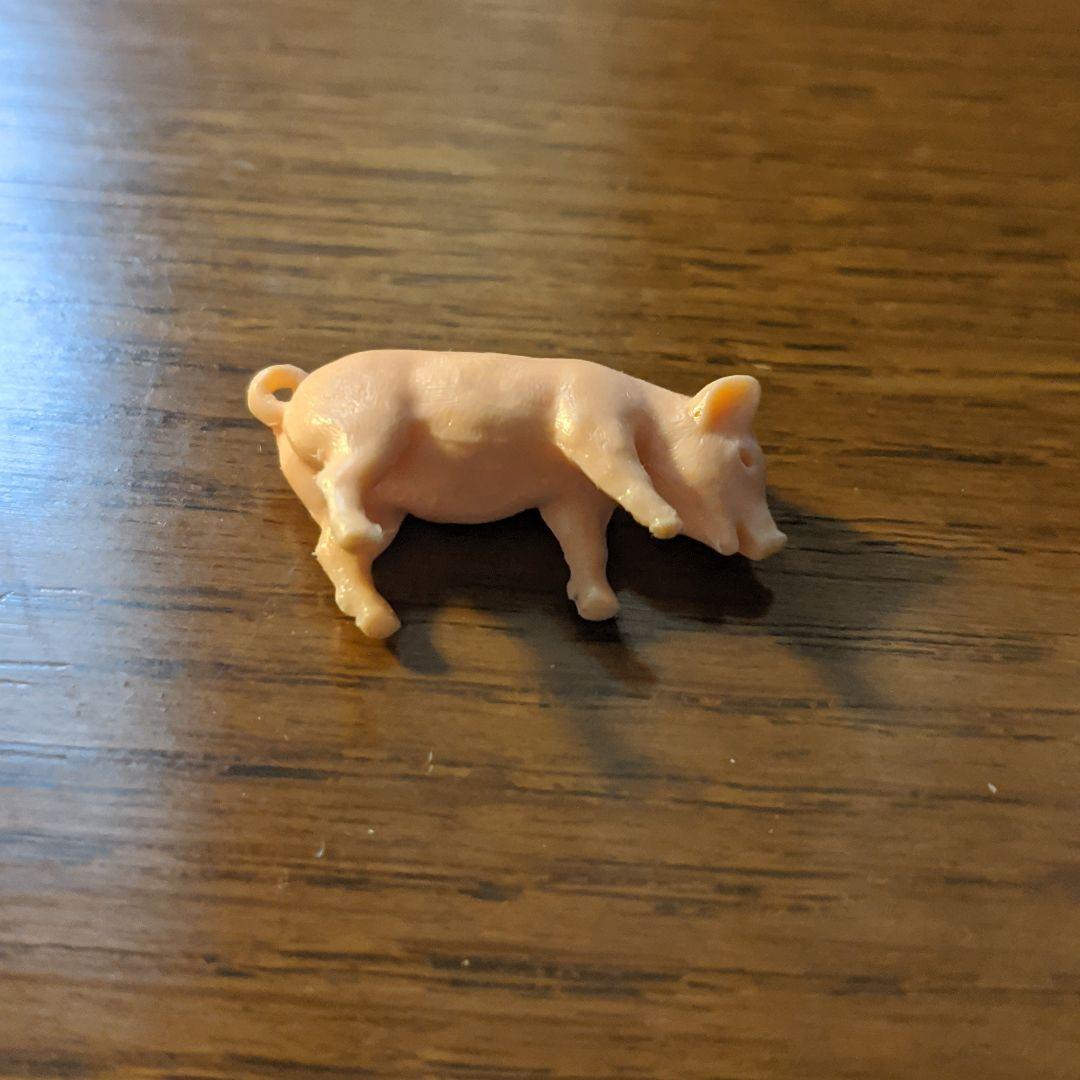 トミカ スズキキャリー家畜運搬車 ブタ1点