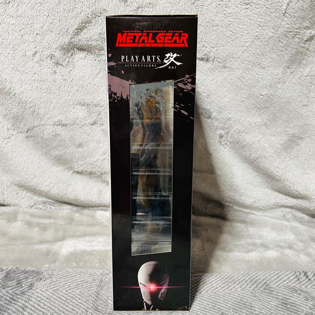 【新品未開封】 プレイアーツ改 メタルギアソリッド サイボーグ忍者