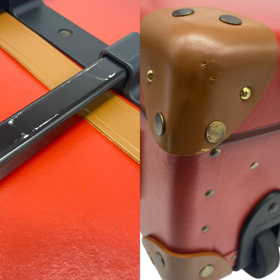 美品✨グローブトロッター センテナリー ラージ スーツケース 2輪 トラベル