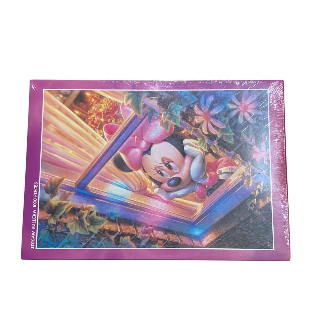 ディズニー　ジグソーパズル　1000ピース　「窓辺のミニー」　廃盤