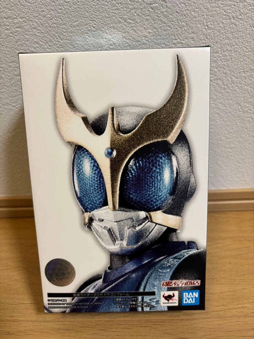 S.H.Figuarts（真骨彫製法） 仮面ライダークウガ ドラゴンフォーム