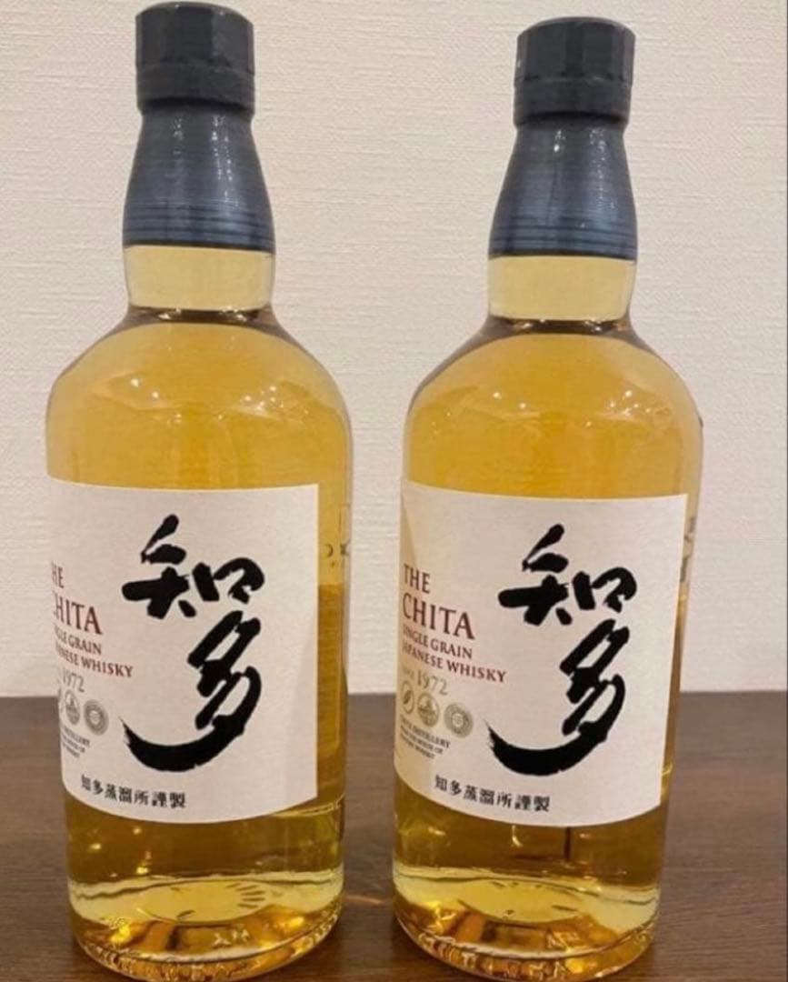 知多 THE CHITA シングルグレーンウイスキー ２本