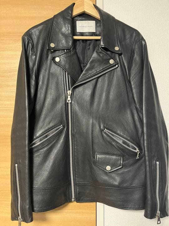 アダムエロペ　レザージャケット