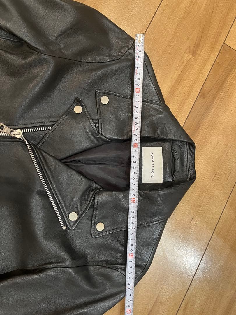 アダムエロペ　レザージャケット