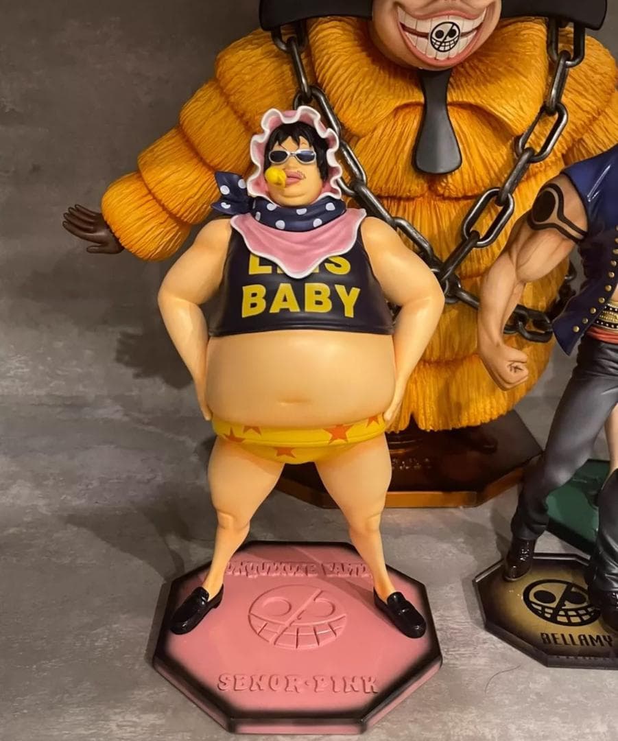 ワンピース BMS セニョール・ピンク ガレージキット スタチュー フィギュア