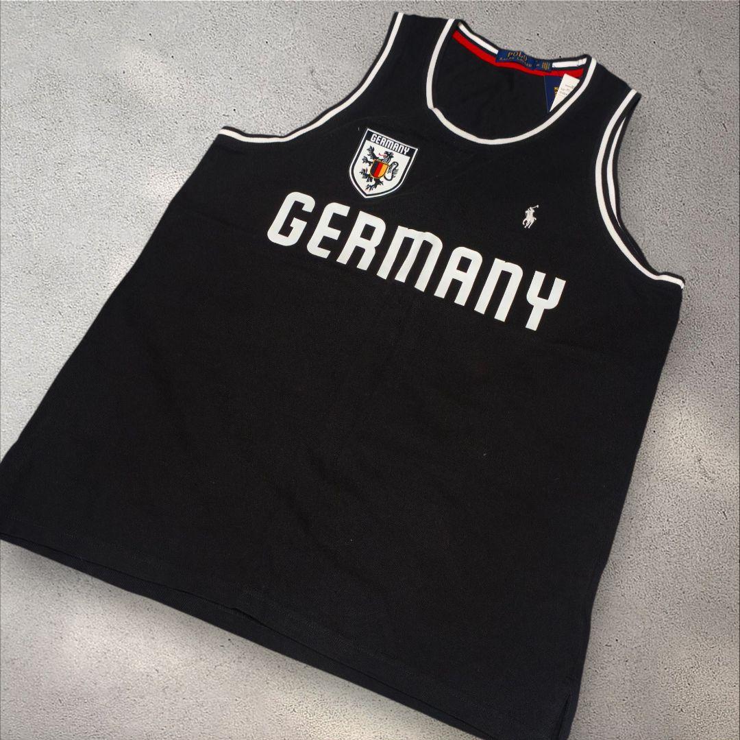 TPPK様【新品タグ付き】ポロラルフローレン　ドイツ　バスケット　ジャージ