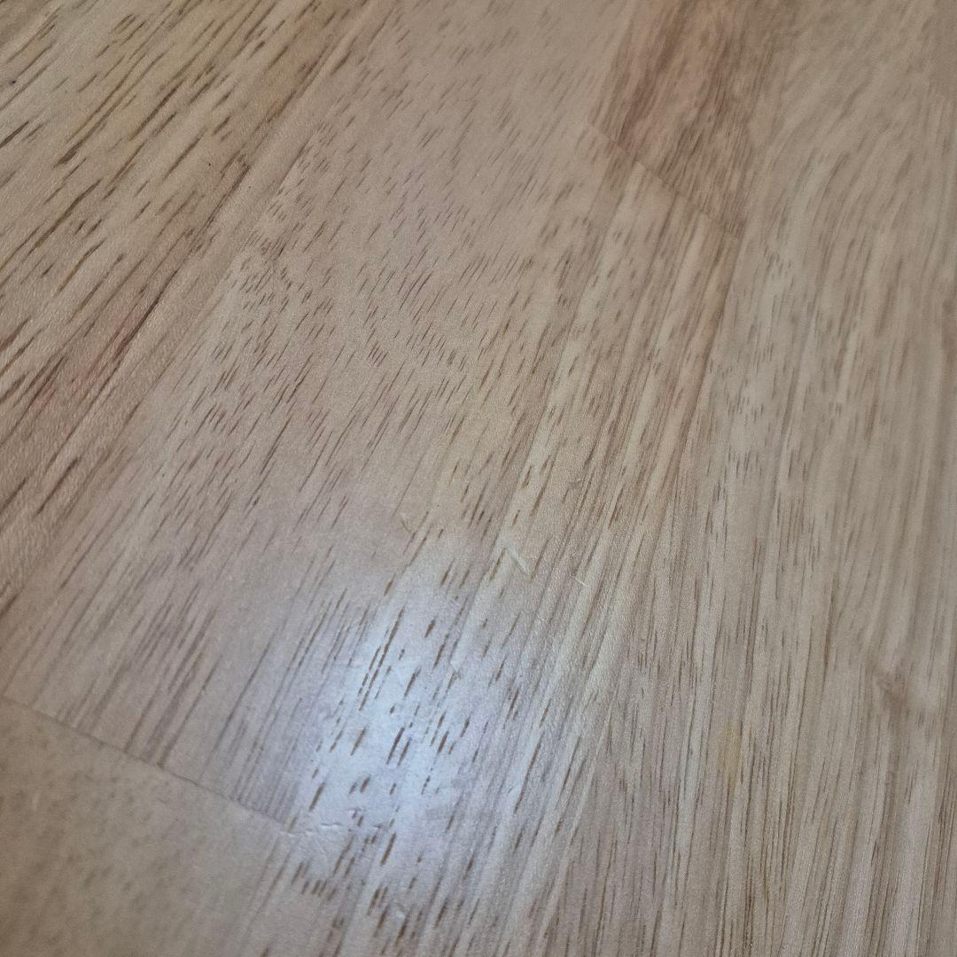 KANADEMONO 直径80cm ラウンドテーブル ゴム集成材 ラバーウッド