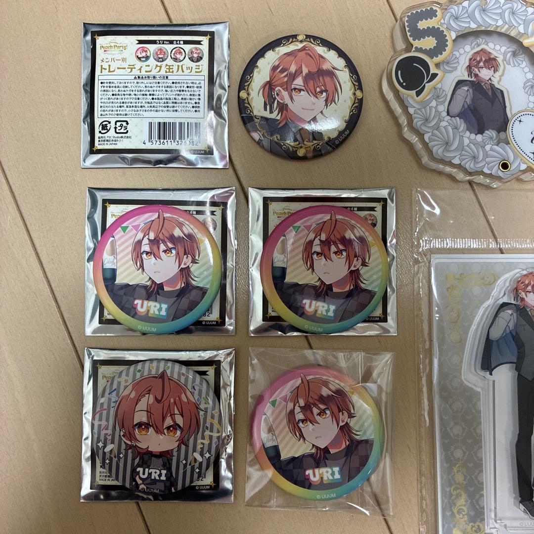 カラフルピーチ うり セット販売 アニメイトオンリーショップ