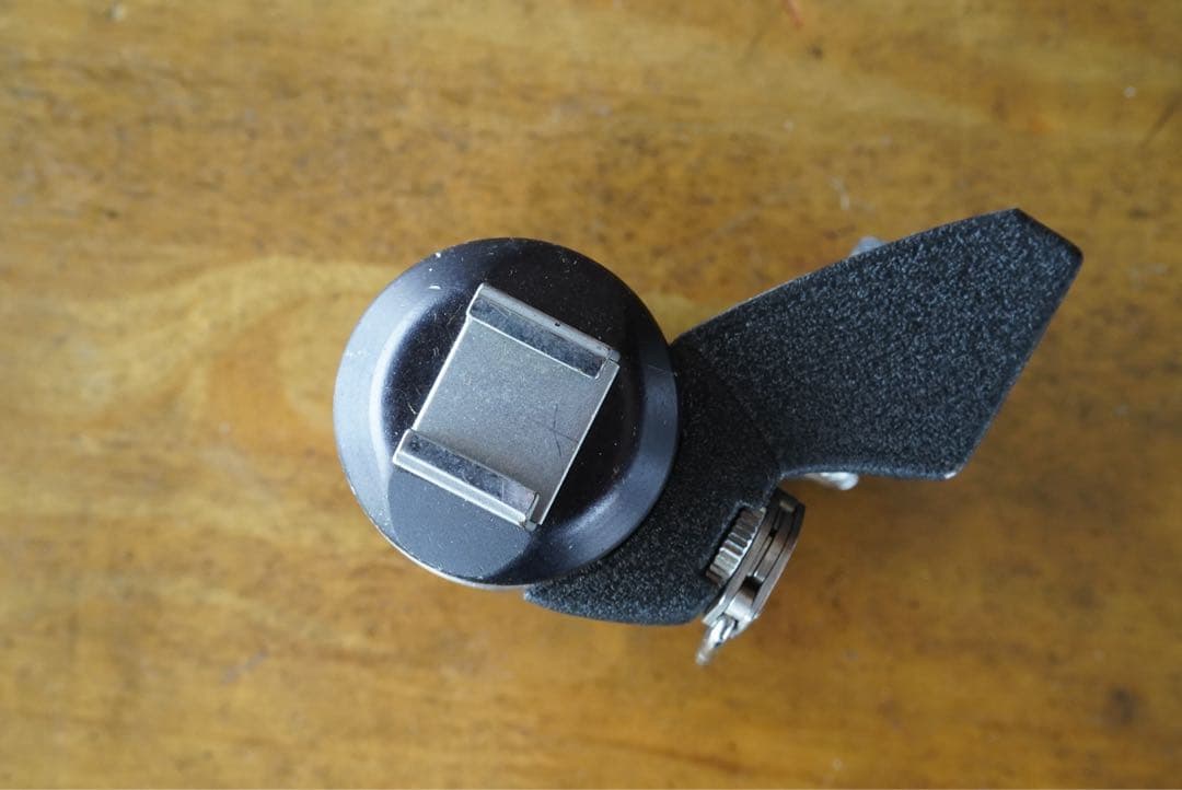 ペンタックス67用　木製グリップ