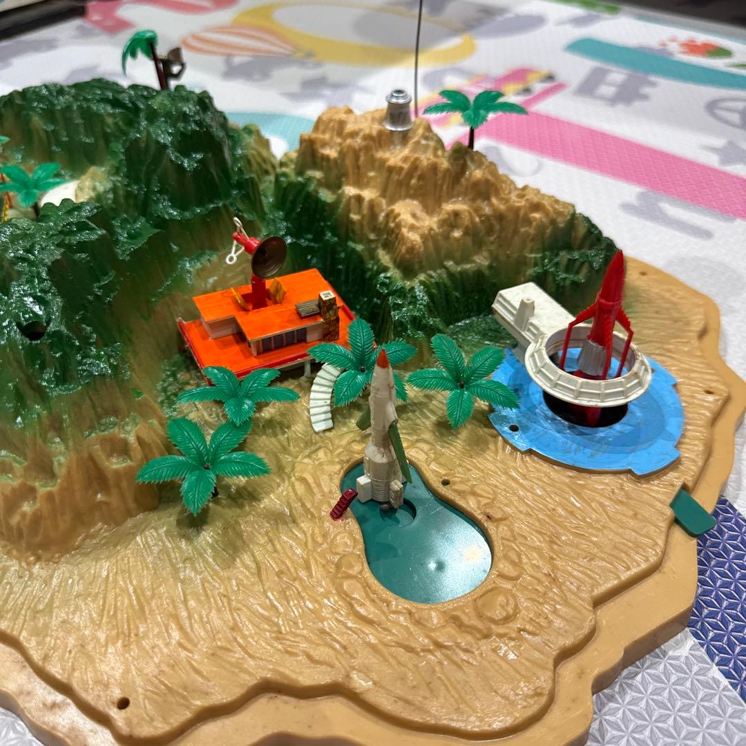 希少 イマイ サンダーバード秘密基地 入手困難 当時物