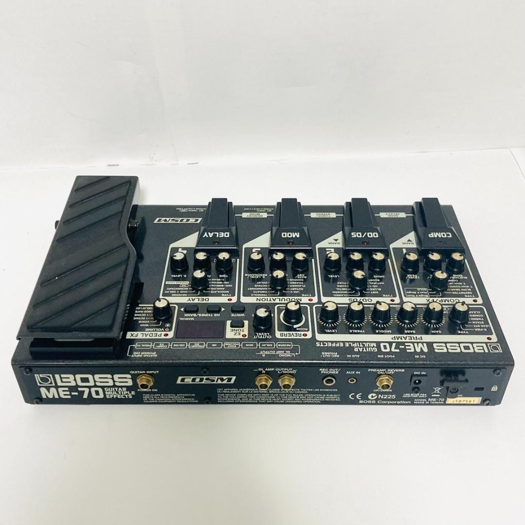 出音確認済み！ ボス BOSS ギター・マルチ エフェクター ME-70