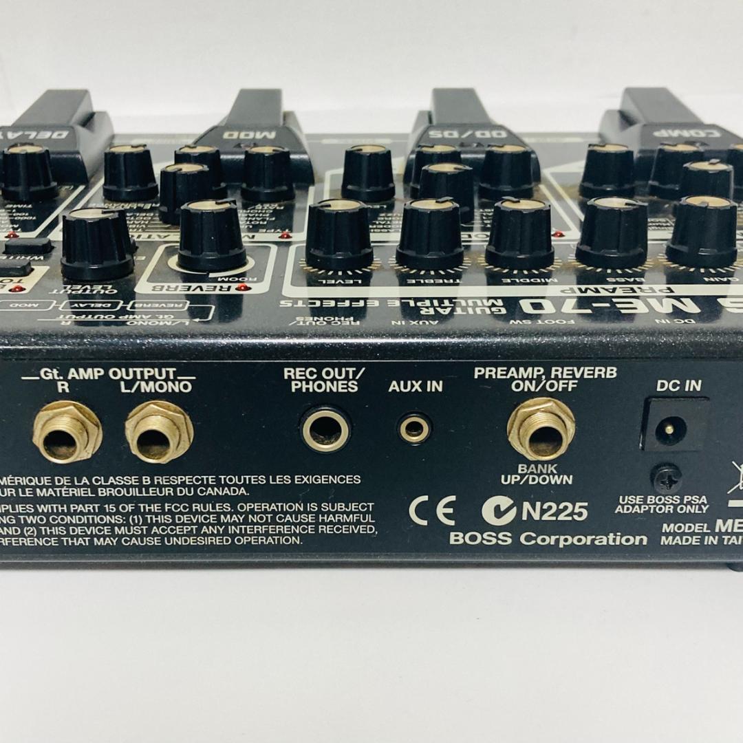 出音確認済み！ ボス BOSS ギター・マルチ エフェクター ME-70