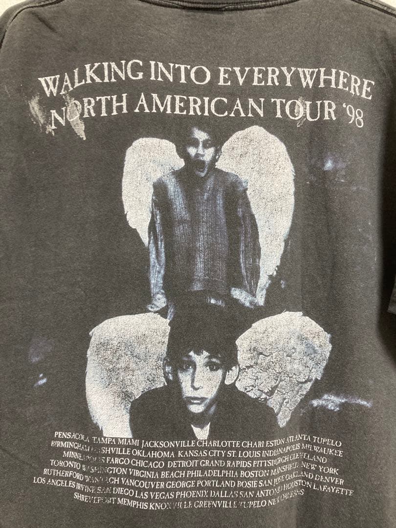 雰囲気◎Jimmy Page Robert Plant Tシャツ L 1998