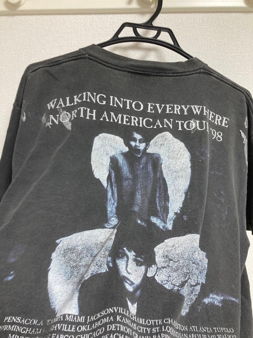 雰囲気◎Jimmy Page Robert Plant Tシャツ L 1998