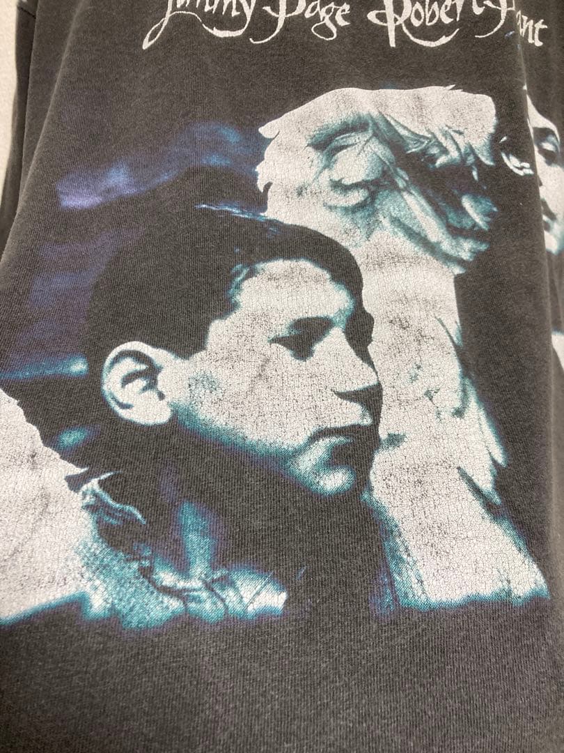 雰囲気◎Jimmy Page Robert Plant Tシャツ L 1998