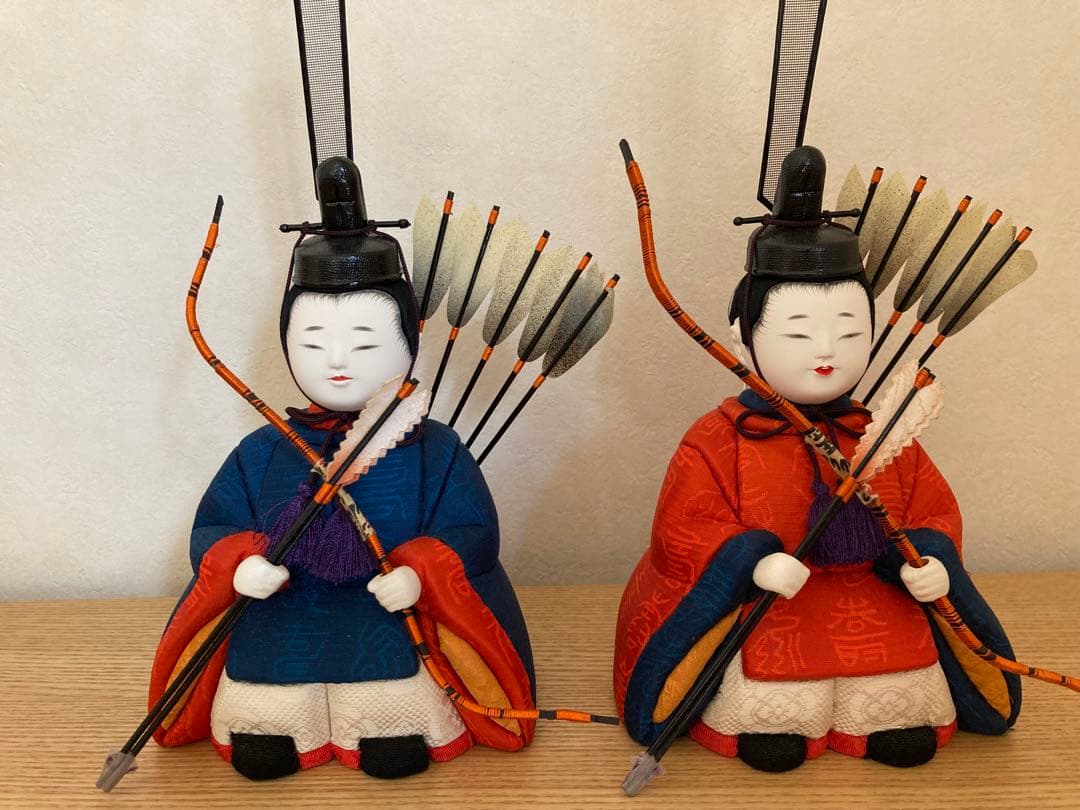 ゆーちんです　雛人形