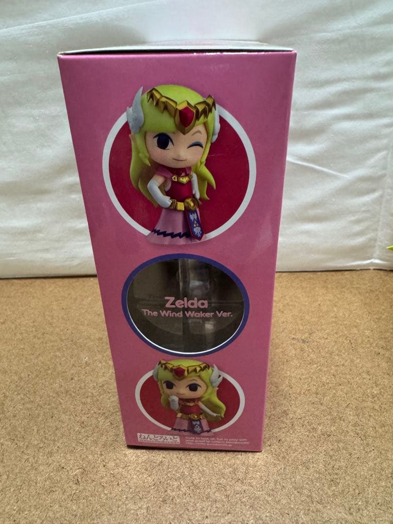 ゼルダの伝説 ねんどろいど 620 ゼルダ 風のタクトVer. 新品未使用