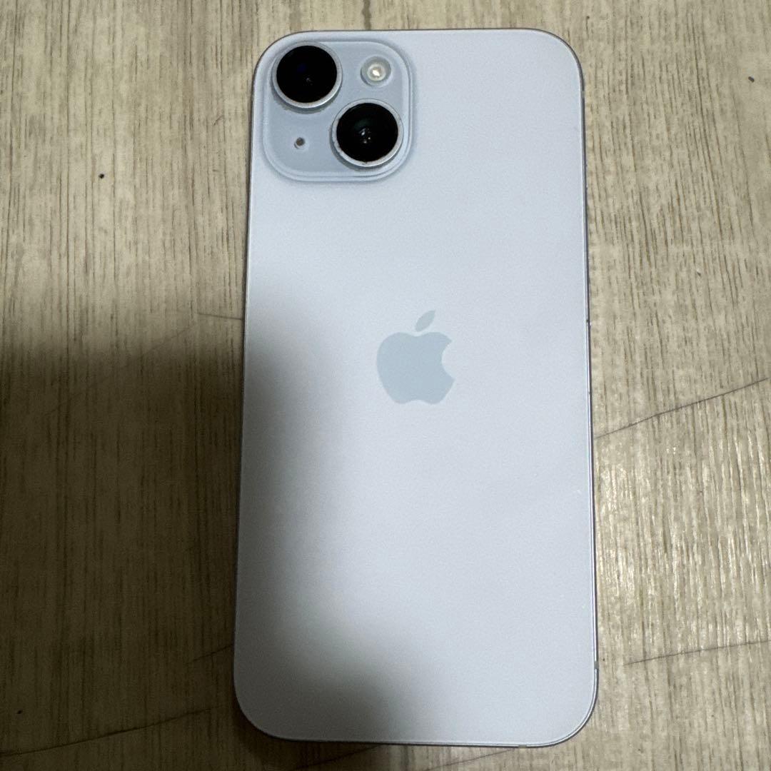 ち*う様 Apple iPhone 15 plus ホワイト 本体［ジャンク、海