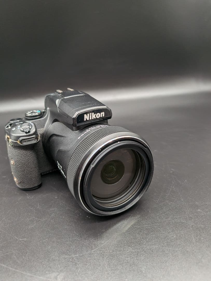 【撮影OK】Nikon ニコン COOLPIX P1000 液晶不良