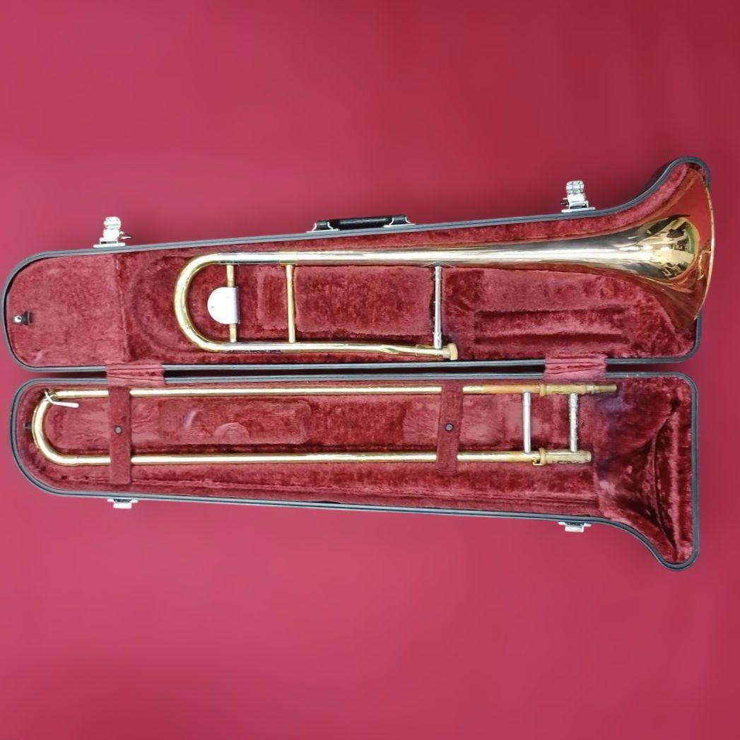 ヤマハ　テナートロンボーン　YSL3530R 赤ベル