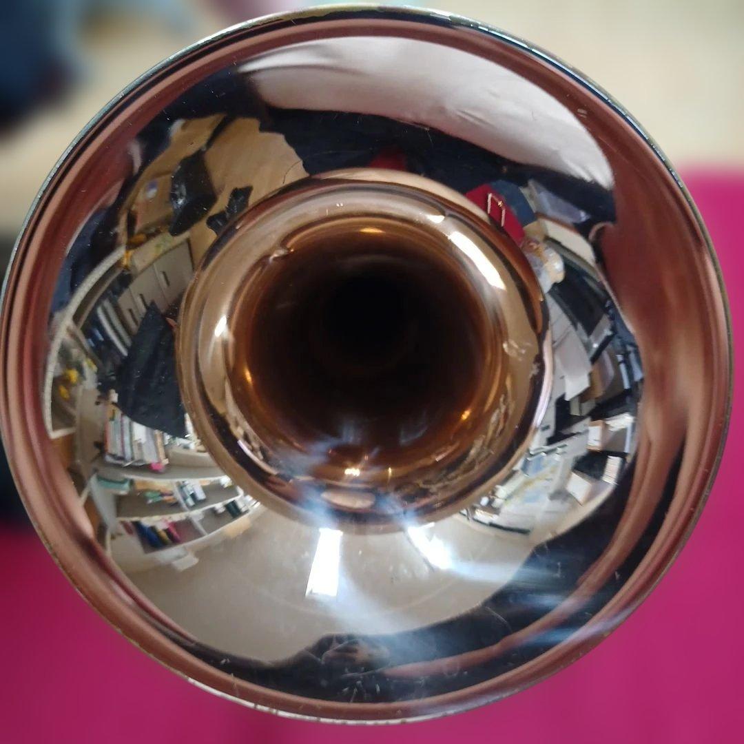 ヤマハ　テナートロンボーン　YSL3530R 赤ベル