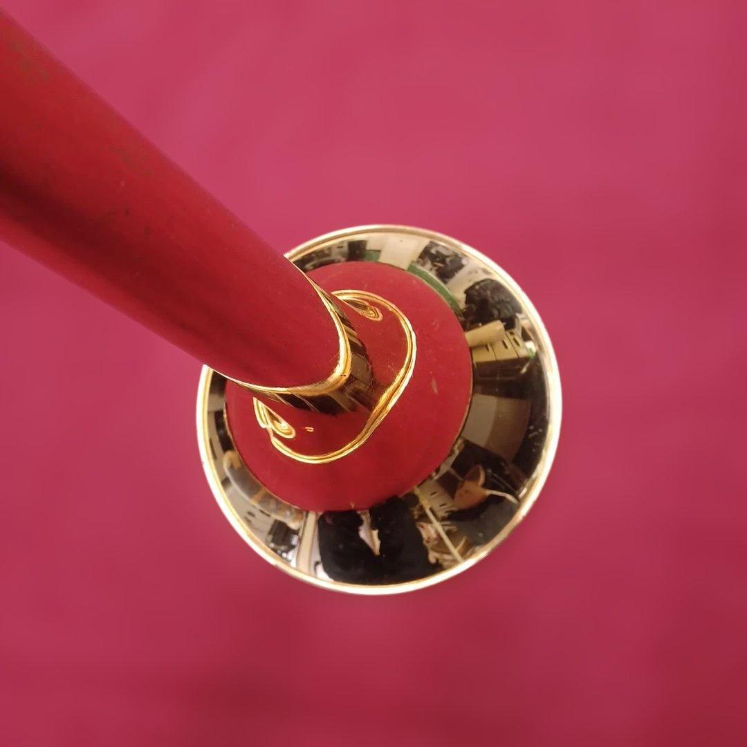 ヤマハ　テナートロンボーン　YSL3530R 赤ベル