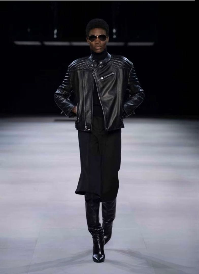 CELINE ブラック キュロットスカート 36