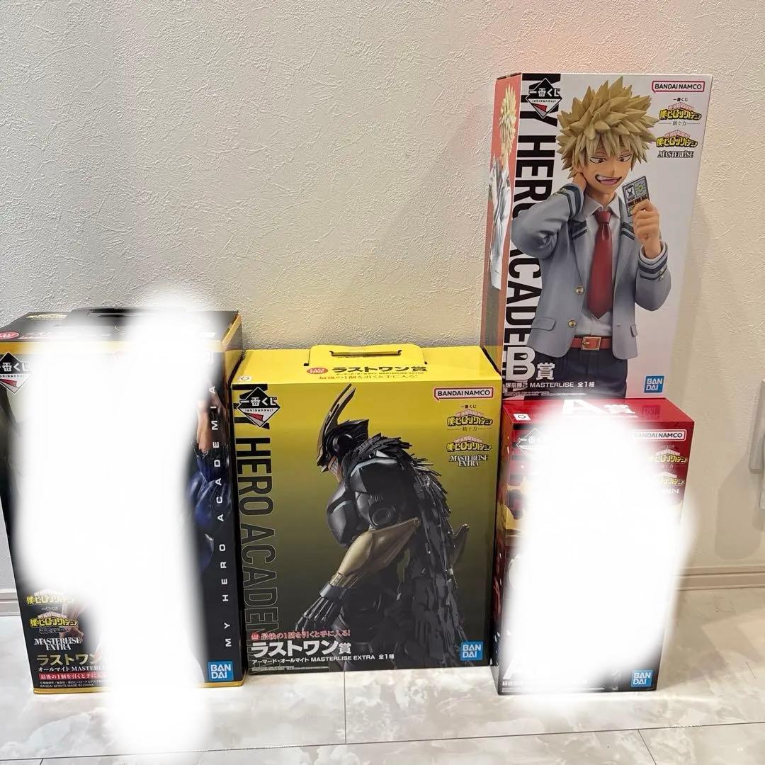 【未開封】ヒロアカ アーマードオールマイト、爆豪勝己