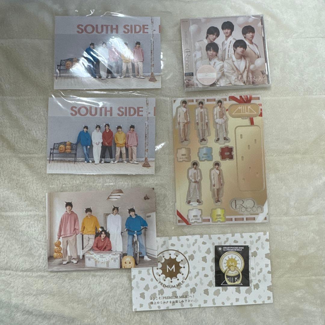 アクスタ&CD &スマートフォンリング新品未開封M!LK 6点セット