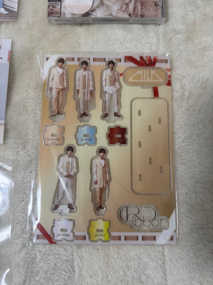 アクスタ&CD &スマートフォンリング新品未開封M!LK 6点セット