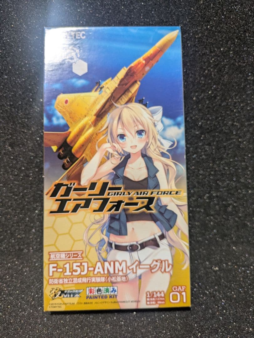 1/144 F-15J-ANM イーグル 「ガーリー・エアフォース」GAF01